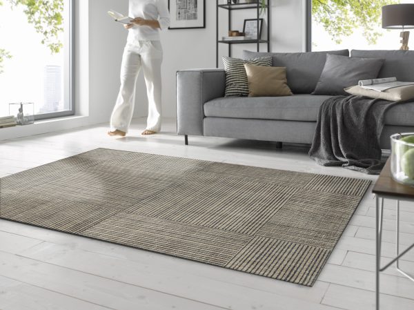 Wash And Dry Fußmatte Halbrund - Wash Dry By Kleen Tex Fussmatte Sergej