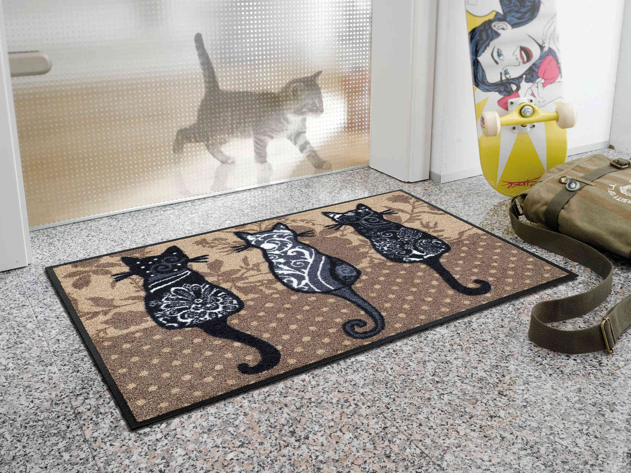 Teppiche für Haustierbesitzer mit Hund, Katze & Co.