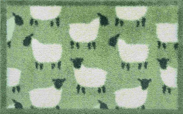 Turtle-Mat-Flock-Green_40x60cm_02_5060025368856_DRAUFSICHT_kl
