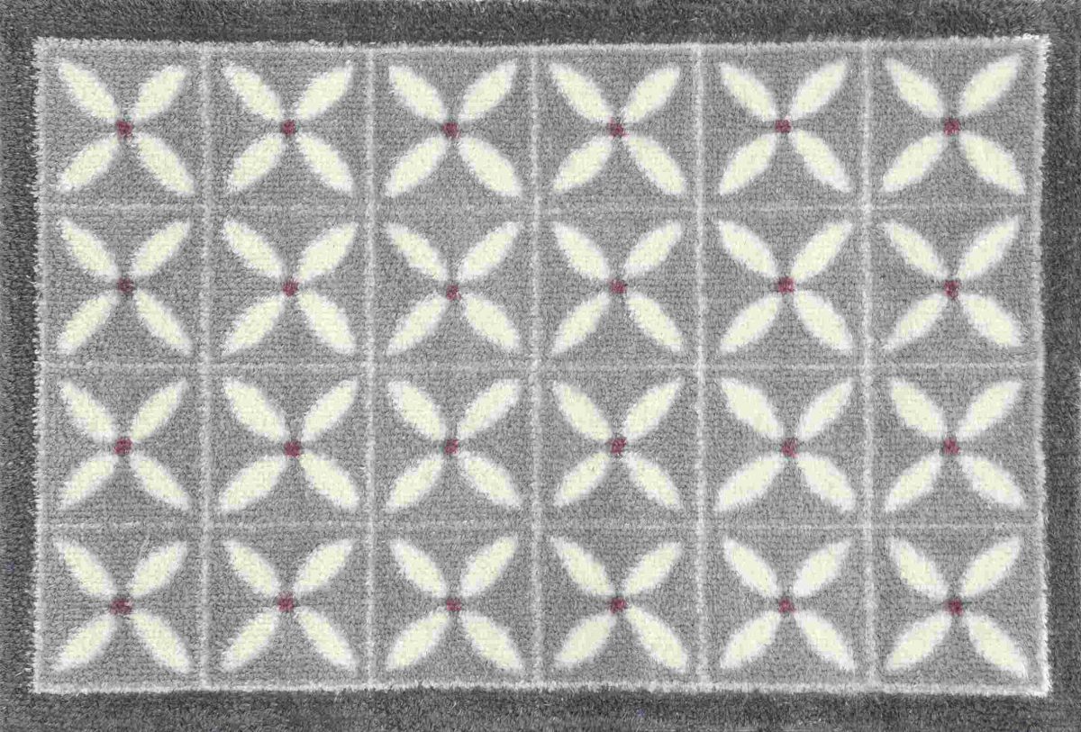 Turtle-Mat-Flower-Fields-Grey_40x60cm_02_5060731183255_DRAUFSICHT_kl