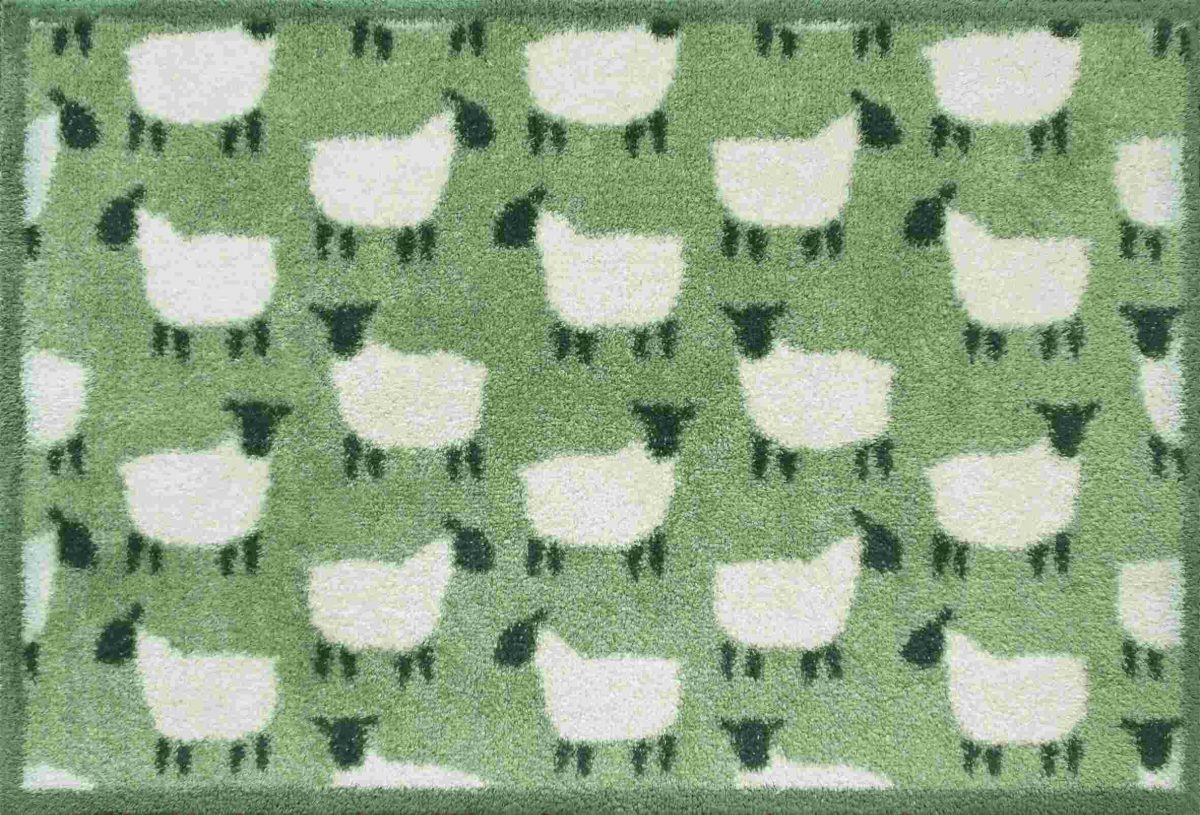 Turtle-Mat-Flock-Green_60x85cm_02_5060025367644_DRAUFSICHT_kl