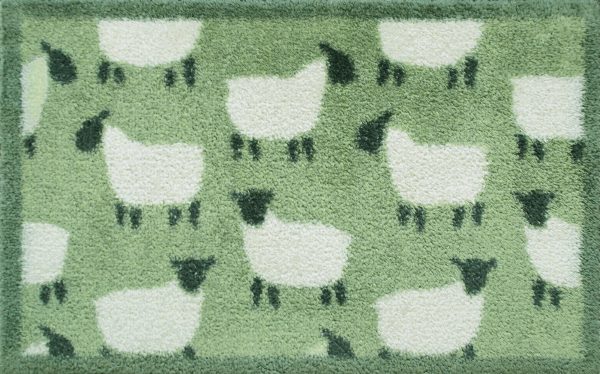 Turtle-Mat-Flock-Green_40x60cm_02_5060025368856_DRAUFSICHT_kl